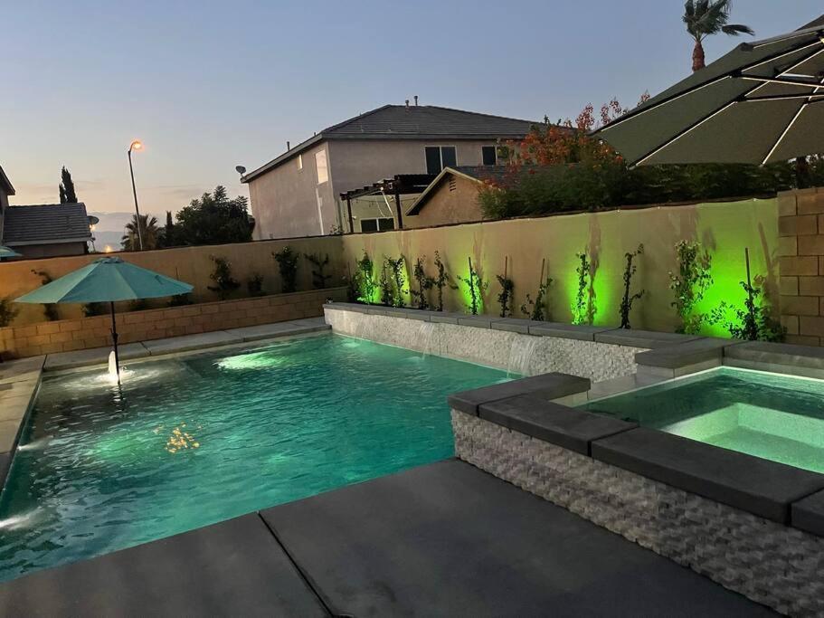 Willa Desert Fantasy Oasis Pool, Jacuzzi, Royal Beds Coachella Zewnętrze zdjęcie